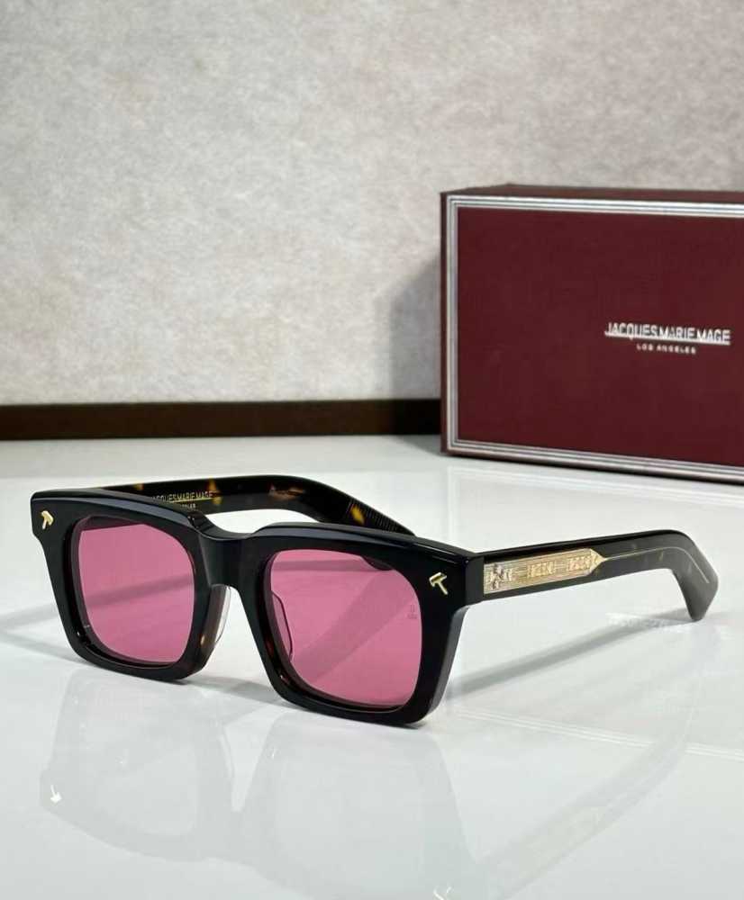 Jacques Marie Mage Pink Luxury Sunglasses