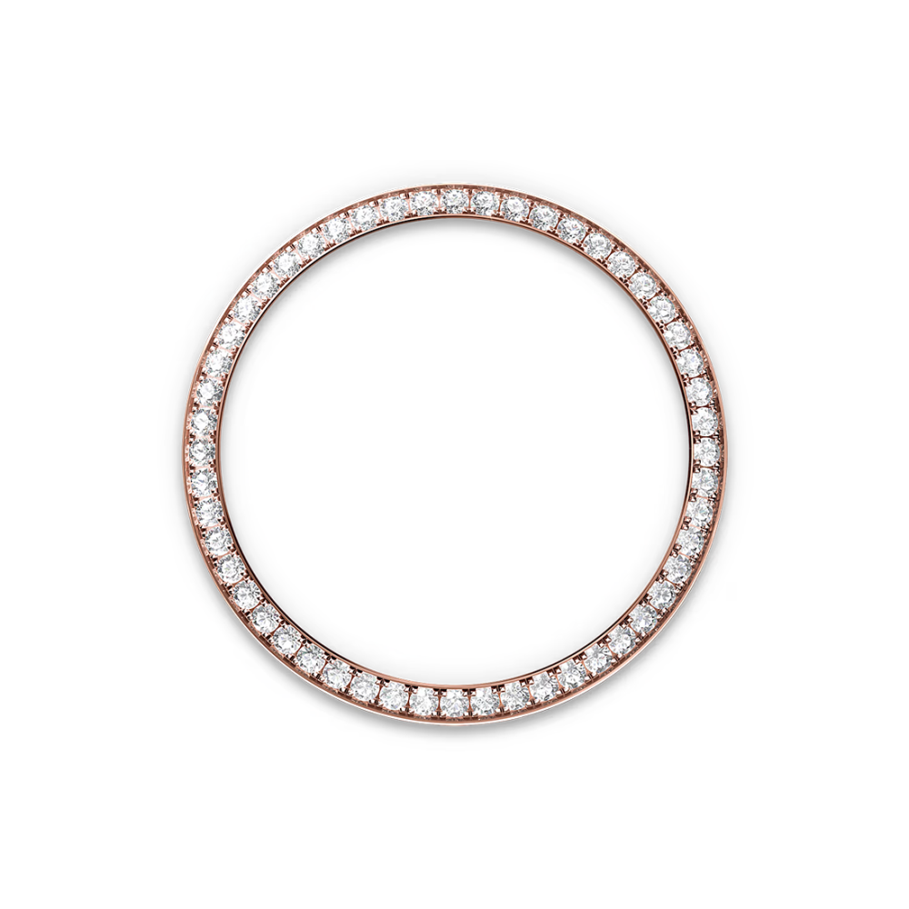 Rolex Datejust 36 Oyster, 36 mm, Oystersteel, Everose gold and diamonds Ref 126281RBR-thumb-2