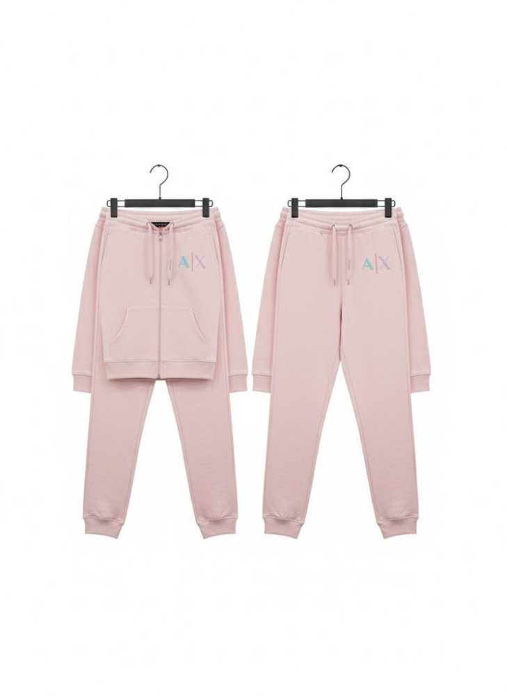 Armani Exchange Pink Premium Quality Tracksuit-1