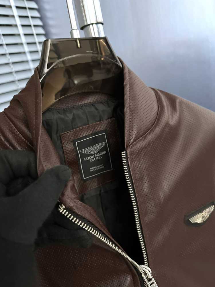 Hacket Brown Premium Quality Zipper-5