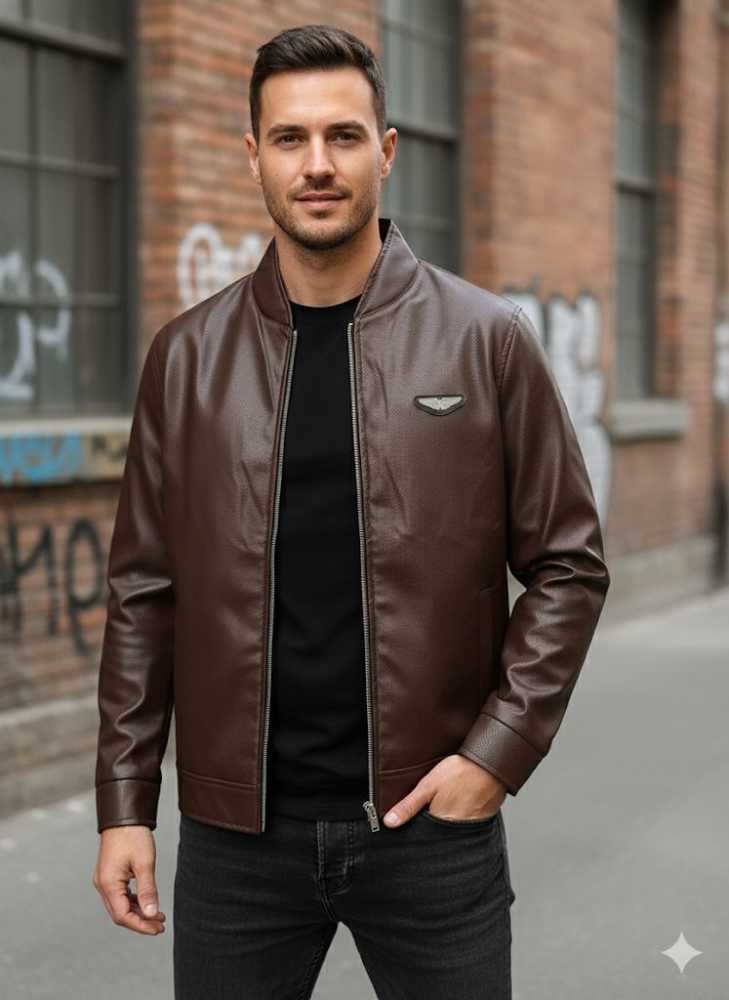 Hacket Brown Premium Quality Zipper