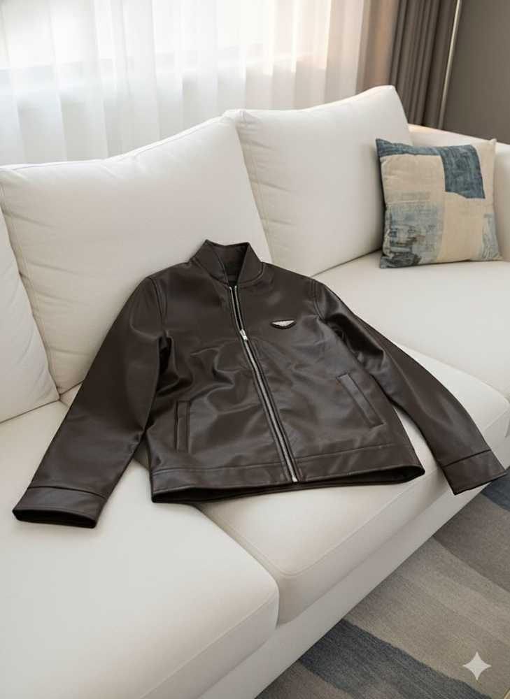 Hacket Brown Premium Quality Zipper-3