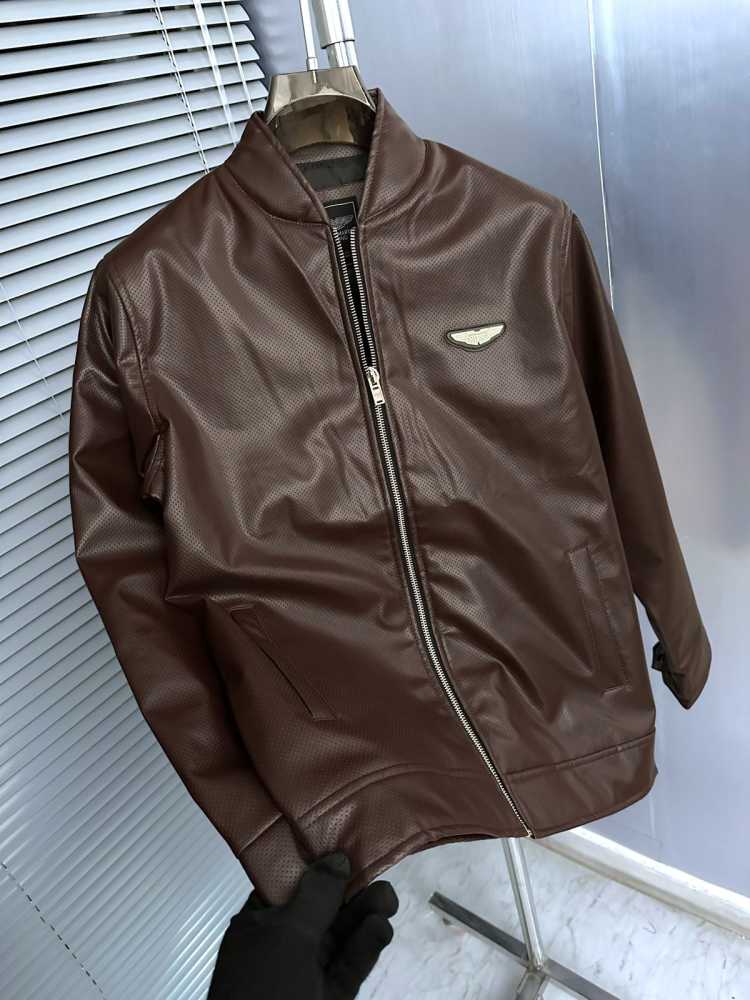 Hacket Brown Premium Quality Zipper-6