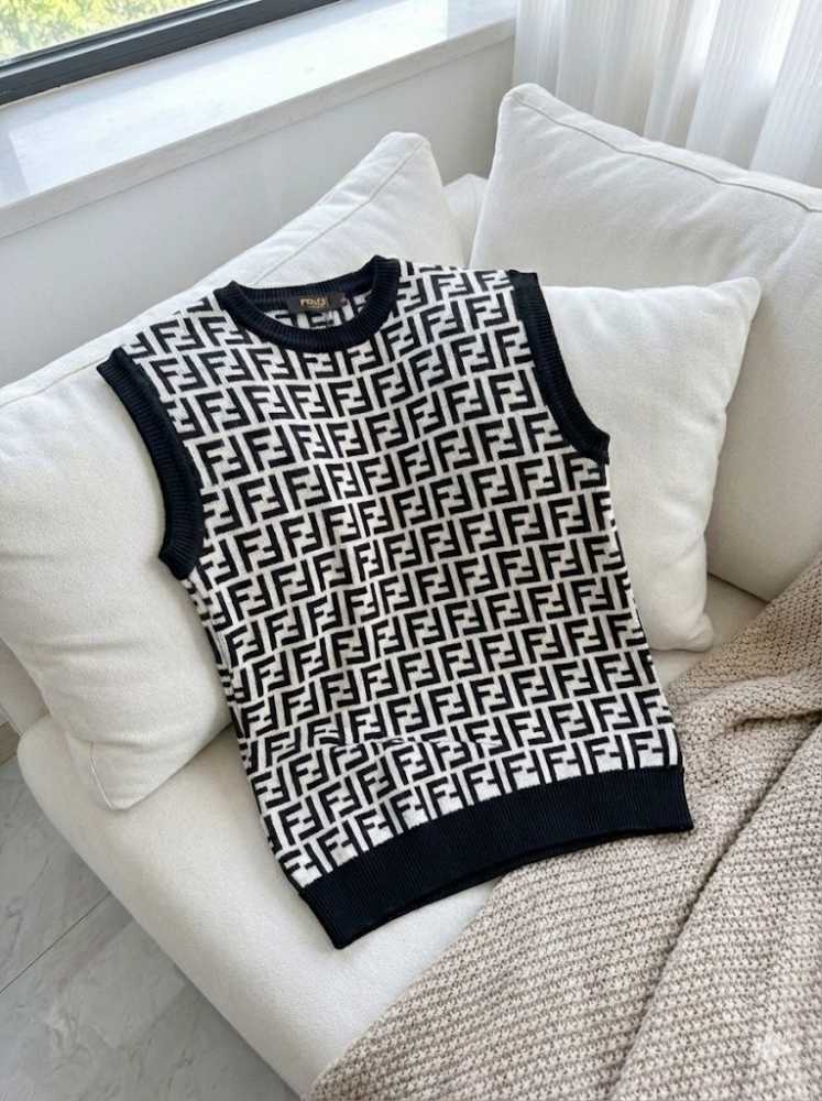 Fendi Black Authentic Premium Quality Pullover-1