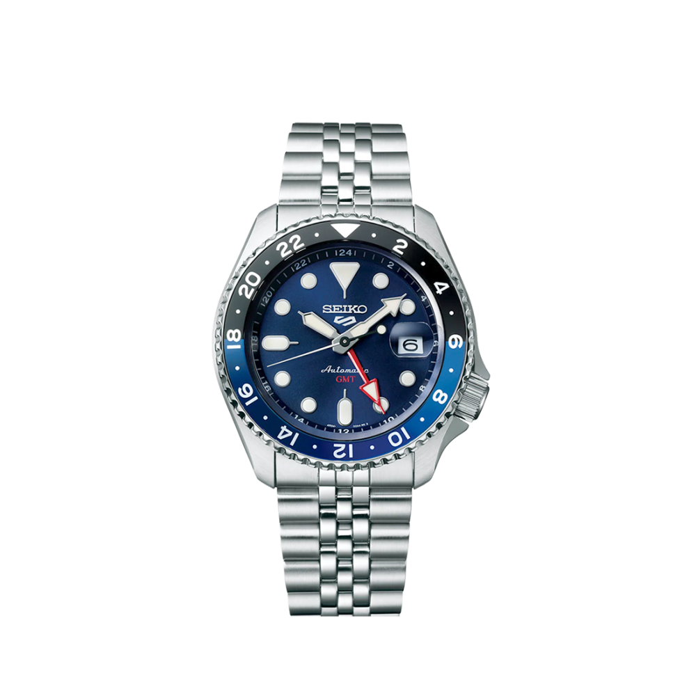 Seiko 5 Sports Blueberry GMT SKX Re-Interpretation Watch - SSK003K1