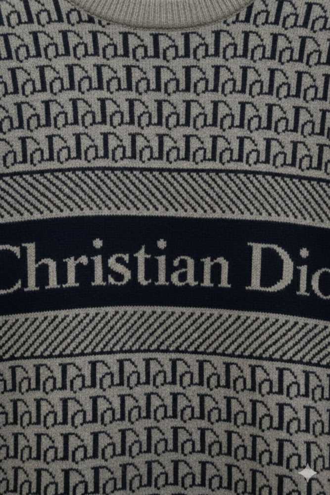 Dior Grey Premium Quality Pullover-1