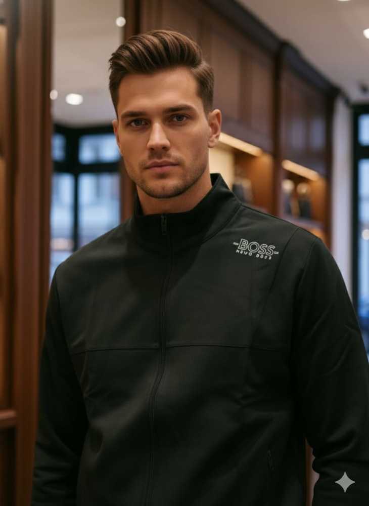 Hugo Boss Black Premium Quality Tracksuit-thumb-2