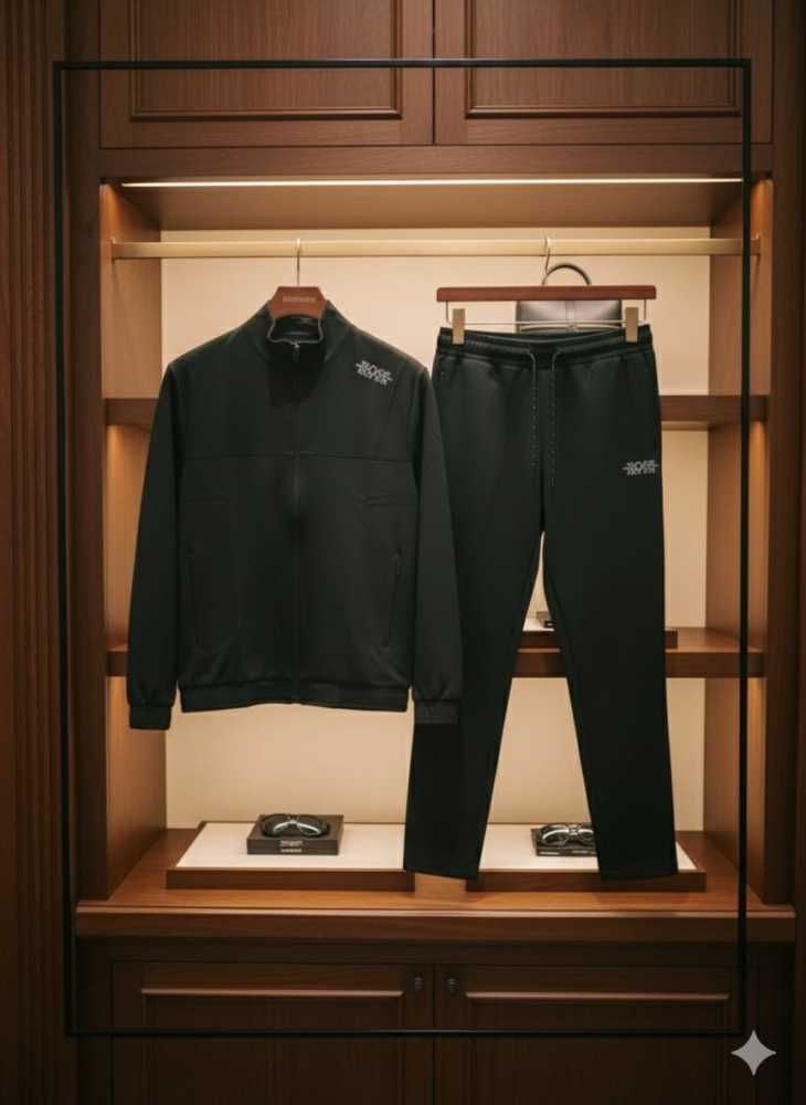 Hugo Boss Black Premium Quality Tracksuit-thumb-1