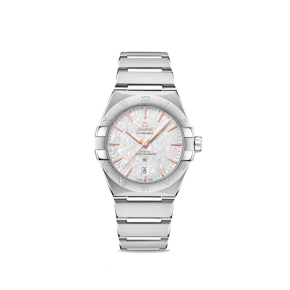 Omega Constellation Co-Axial Master Chronometer Silver Dial 131.10.39.20.06.001