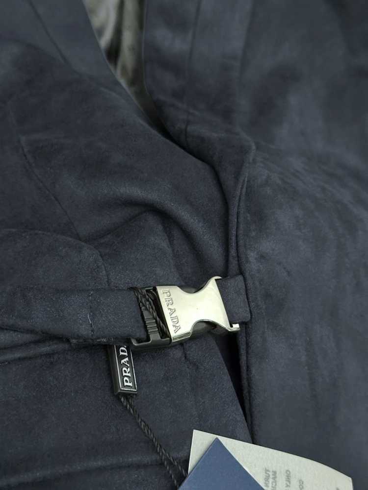 Prada Imported Blue Premium Quality Blazer-thumb-3