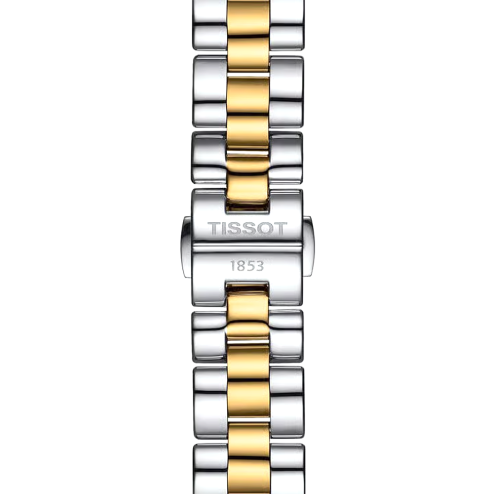 Tissot T-Wave Quartz Stainless Steel Strap White Dial Watch T112.210.22.113.01-1