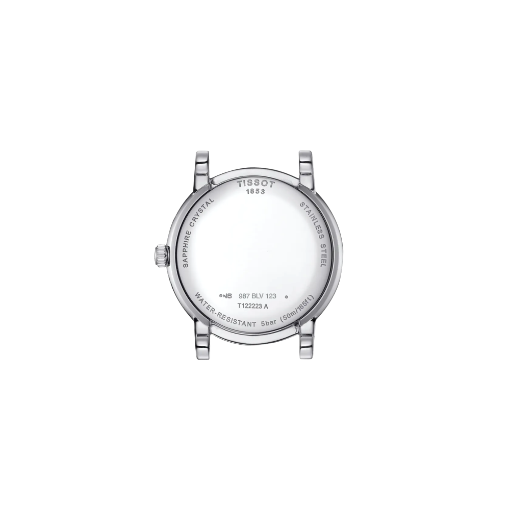 Tissot Carson Premium 32mm Stainless Steel Strap White Dial Watch T122.223.11.033.00-4