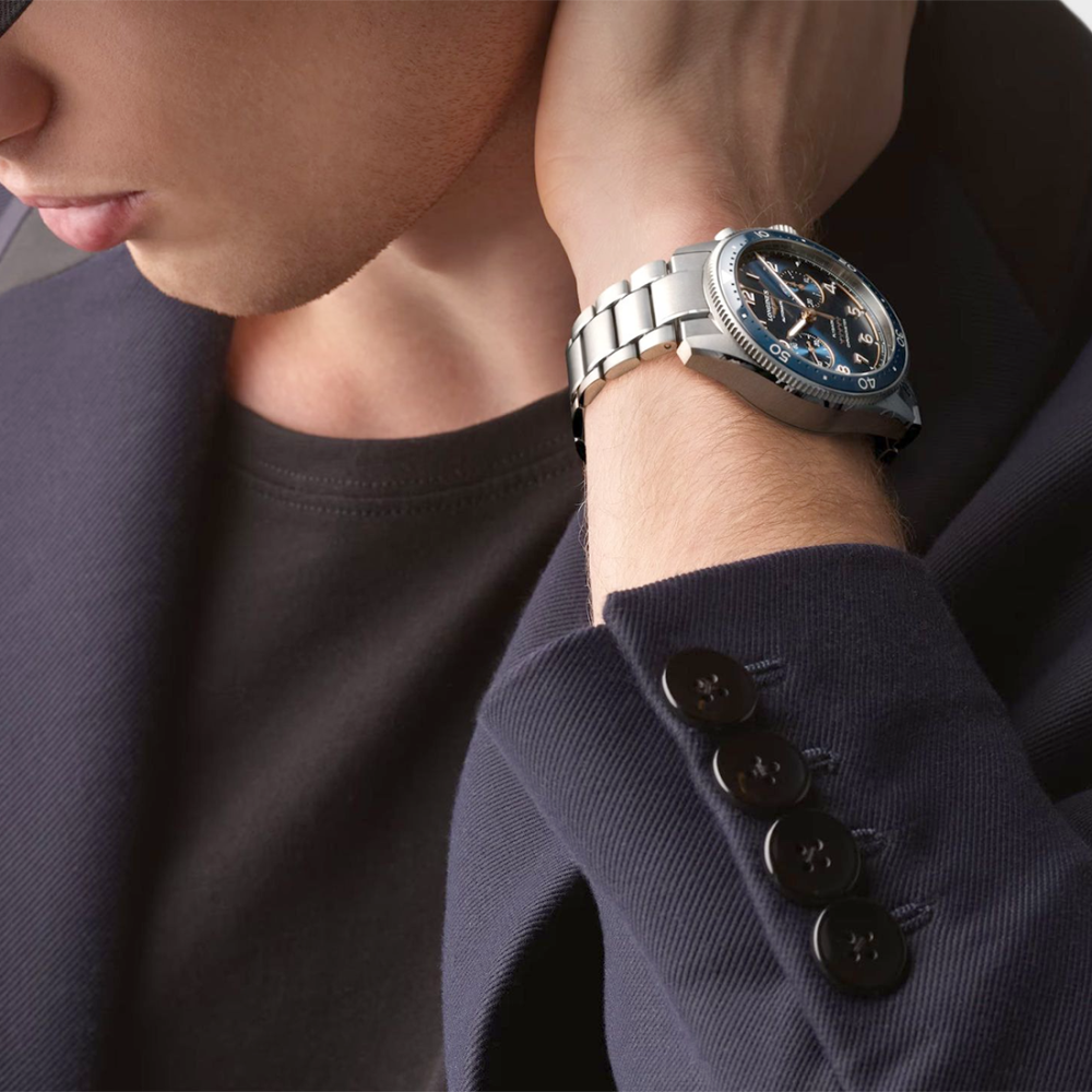 Longines Spirit Flyback 42 mm, Stainless Steel Automatic Watch, L3.821.4.93.6-6