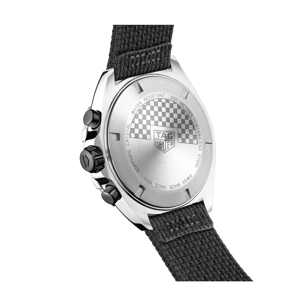 TAG Heuer Formula 1 Chronograph 43mm, Nylon Strap Watch CAZ101AG.FC8304-4