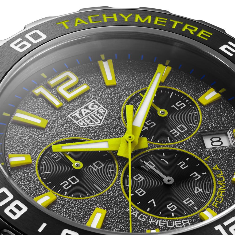 TAG Heuer Formula 1 Chronograph 43mm, Nylon Strap Watch CAZ101AG.FC8304-2