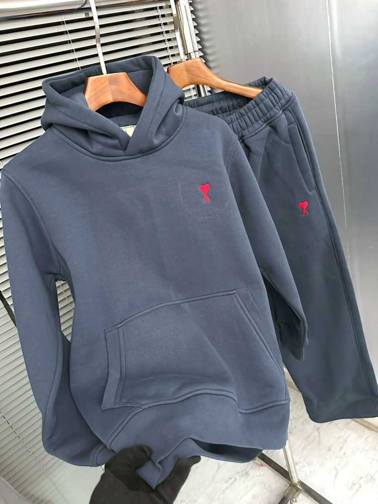 Ami Blue Premium Quality high End Authentic Track Suit-1