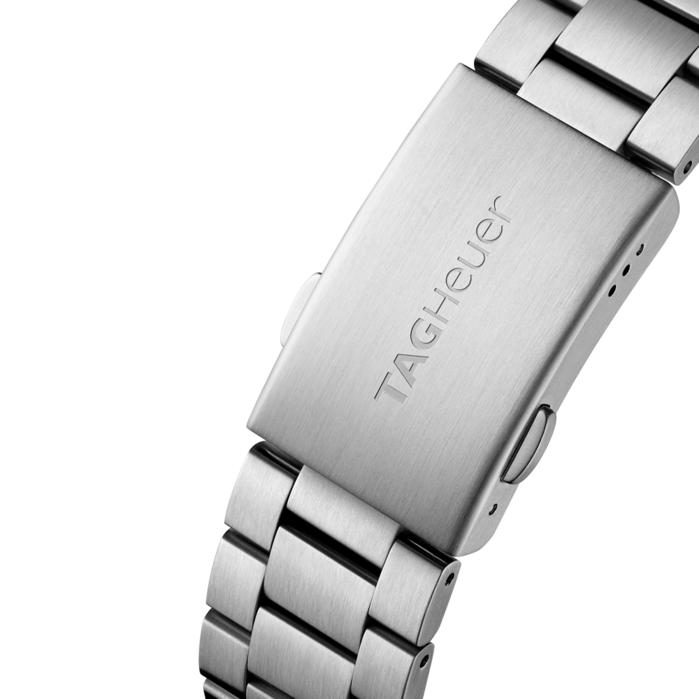 TAG Heuer Men's Formula 1 Quartz, 43 mm, Steel Srap Chrono Watch CAZ101Y.BA0842-3