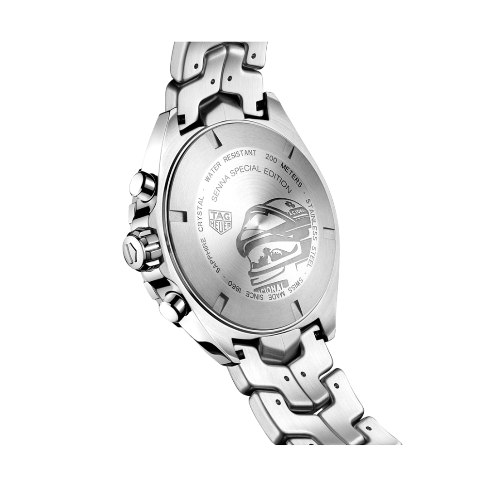 TAG Heuer Formula 1 44 mm, Senna Automatic, Steel Strap Watch CAZ201D.BA0633-2