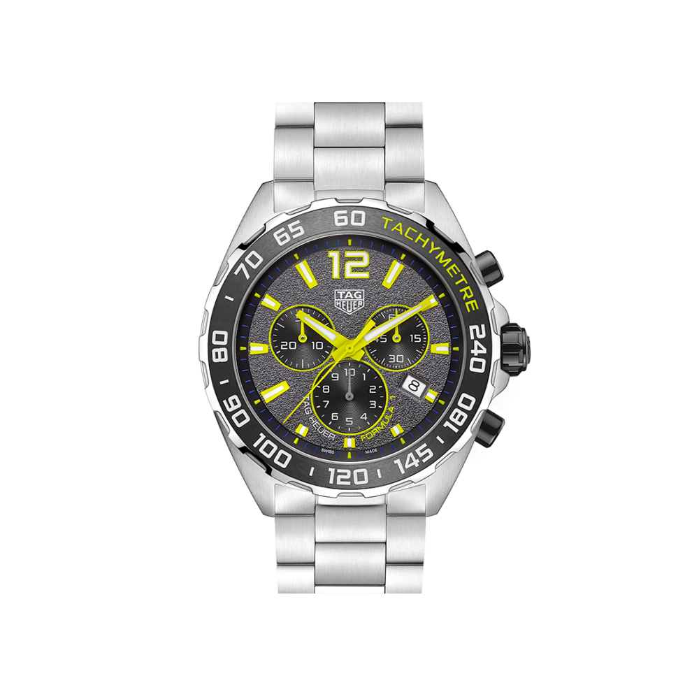 TAG Heuer Men's Formula 1 43 mm, Quartz Chronograph Watch, CAZ101AG.BA0842