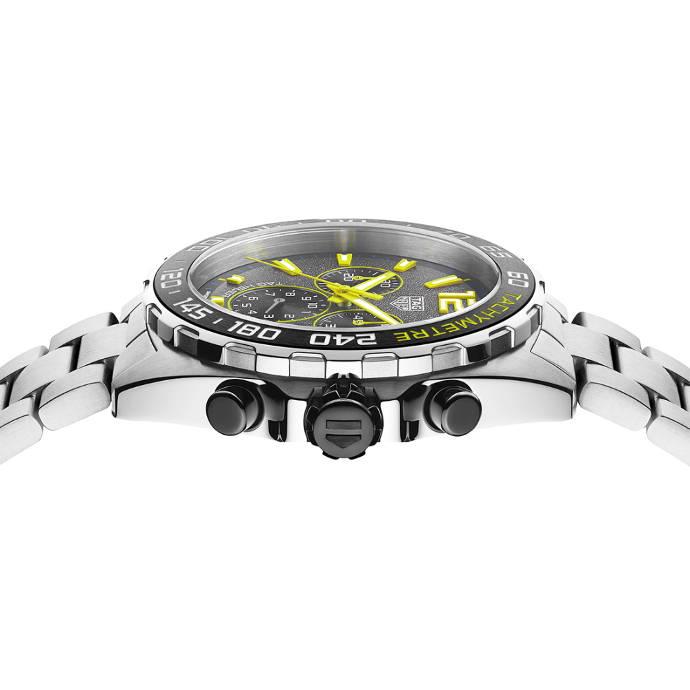 TAG Heuer Men's Formula 1 43 mm, Quartz Chronograph Watch, CAZ101AG.BA0842-3