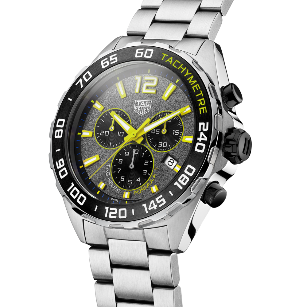 TAG Heuer Men's Formula 1 43 mm, Quartz Chronograph Watch, CAZ101AG.BA0842-1
