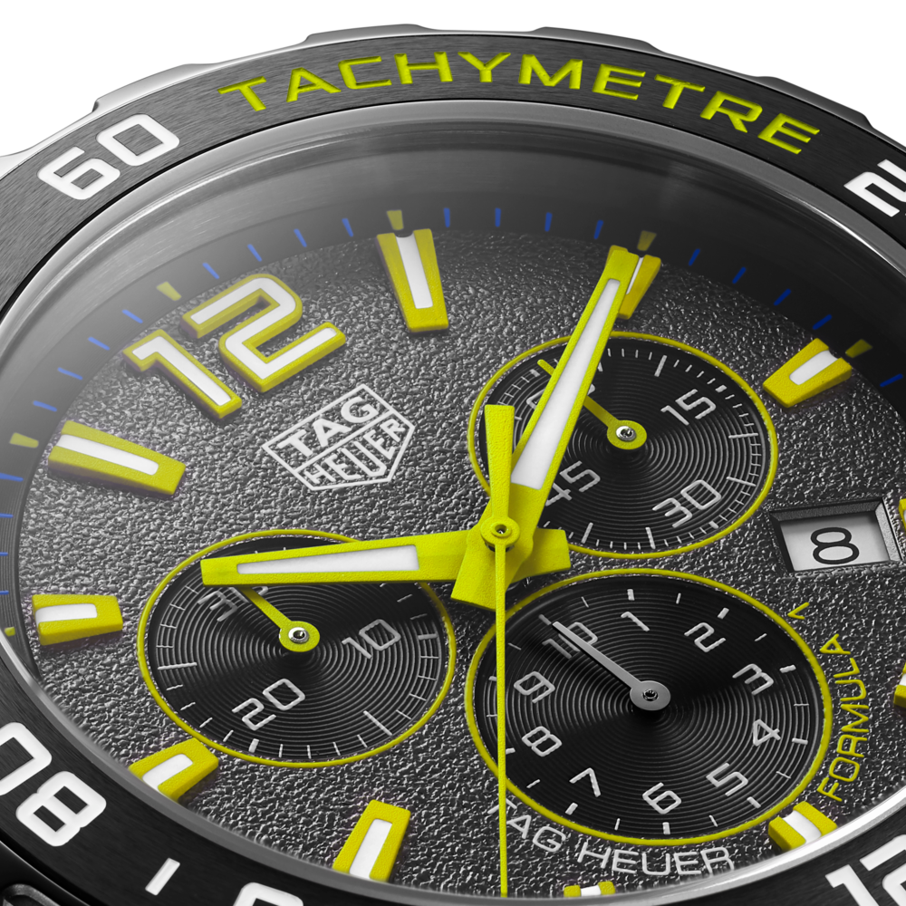 TAG Heuer Men's Formula 1 43 mm, Quartz Chronograph Watch, CAZ101AG.BA0842-4