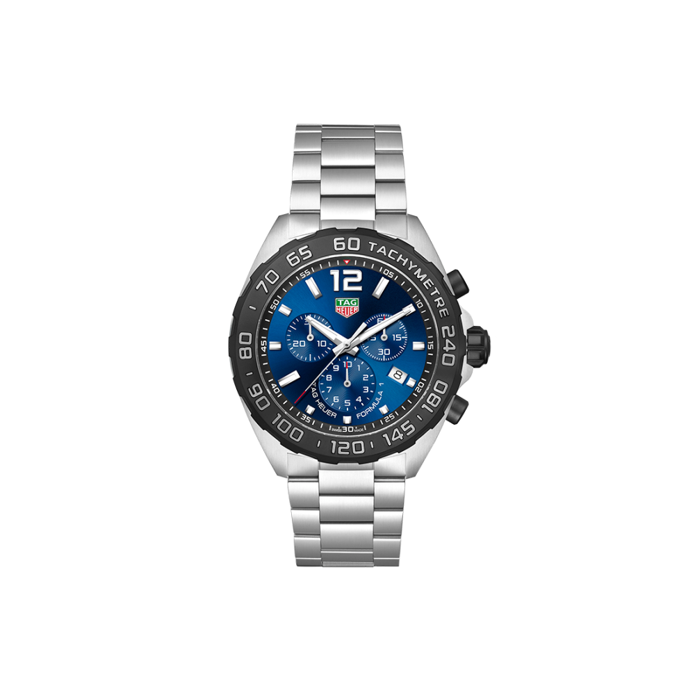 TAG Heuer Men's Formula 1 43 mm, Quartz Chronograph Watch, CAZ101AV.BA0842