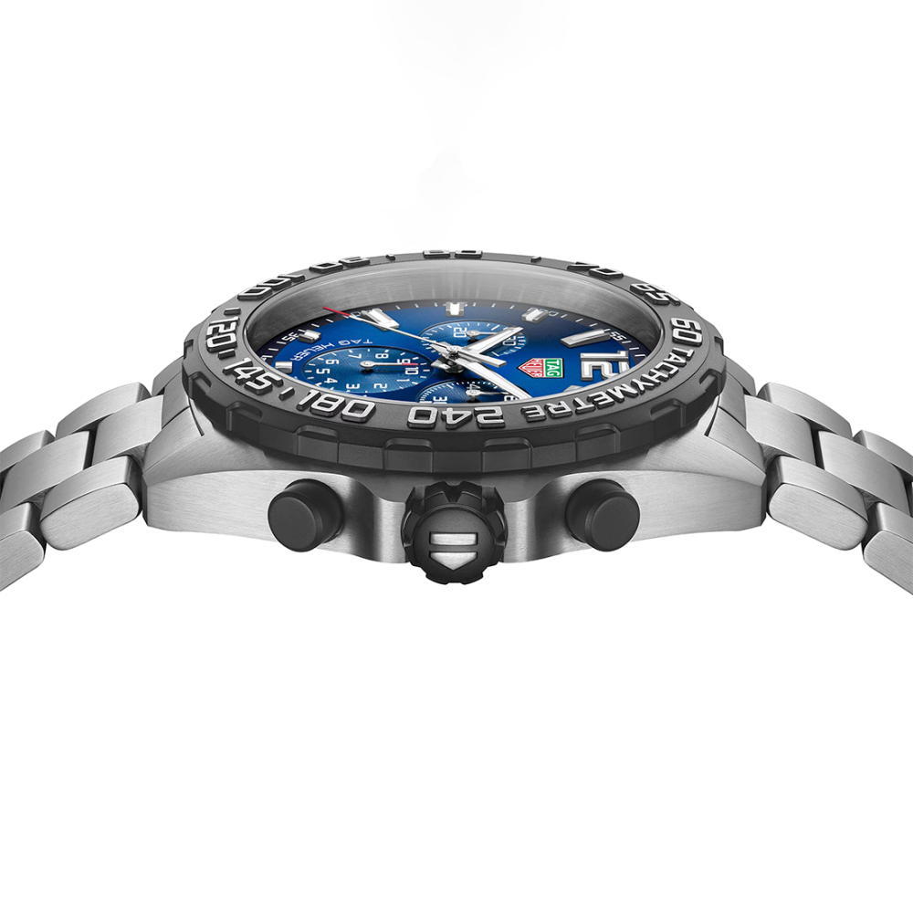 TAG Heuer Men's Formula 1 43 mm, Quartz Chronograph Watch, CAZ101AV.BA0842-4
