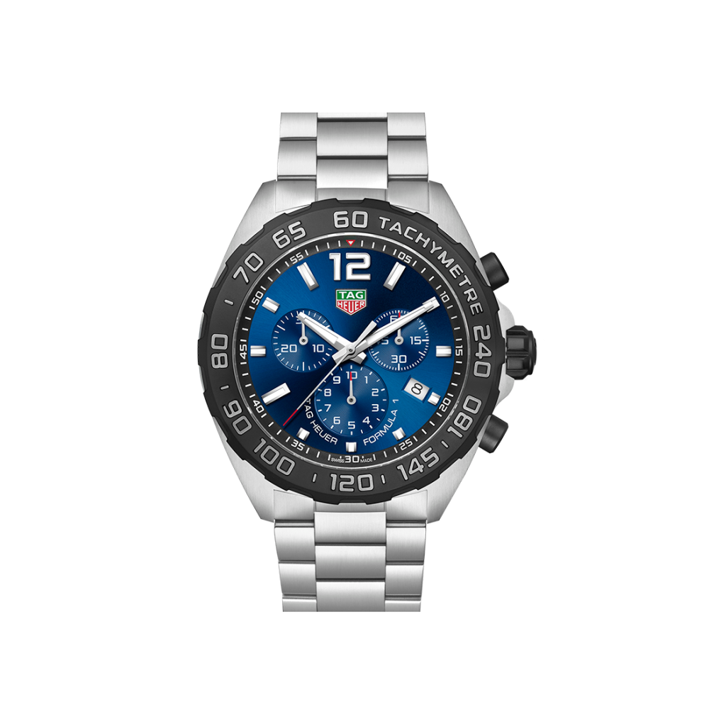 TAG Heuer Men's Formula 1 43 mm, Quartz Chronograph Watch, CAZ101AV.BA0842-1