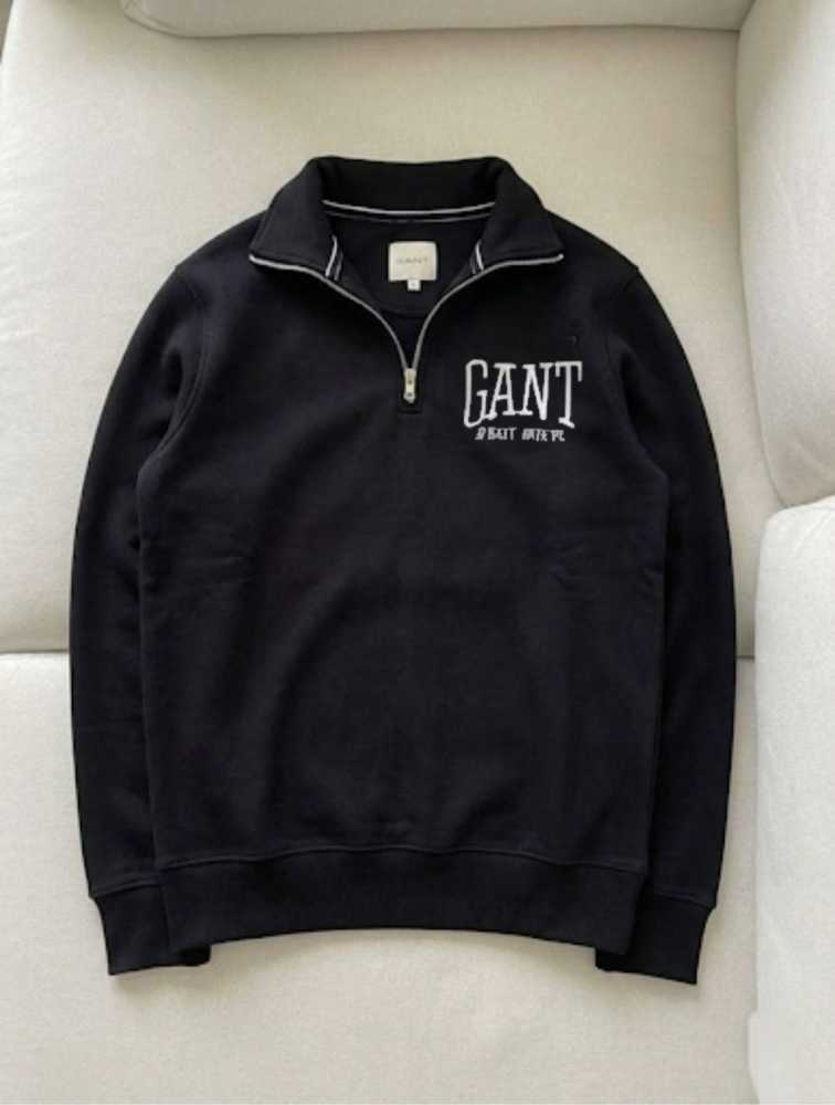 Gant Black Premium Quality Sherpa Sweatshirt-1