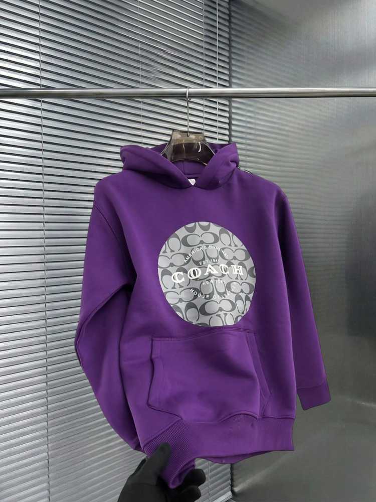 Coach Purple Premium Quality Hoodie-2