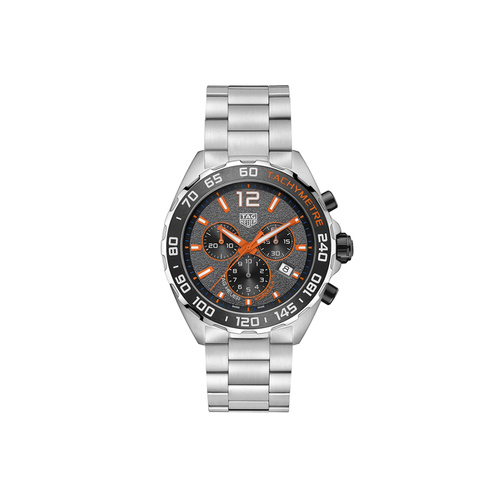 TAG Heuer Men's Formula 1 43 mm, Quartz Chronograph Watch, CAZ101AH.BA0842