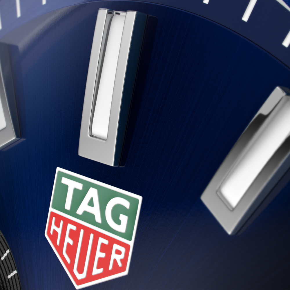 TAG Heuer Formula 1 Chronograph x Red Bull Racing Quartz, 43 mm, Steel Strap Watch, CAZ101AK.BA0842-5
