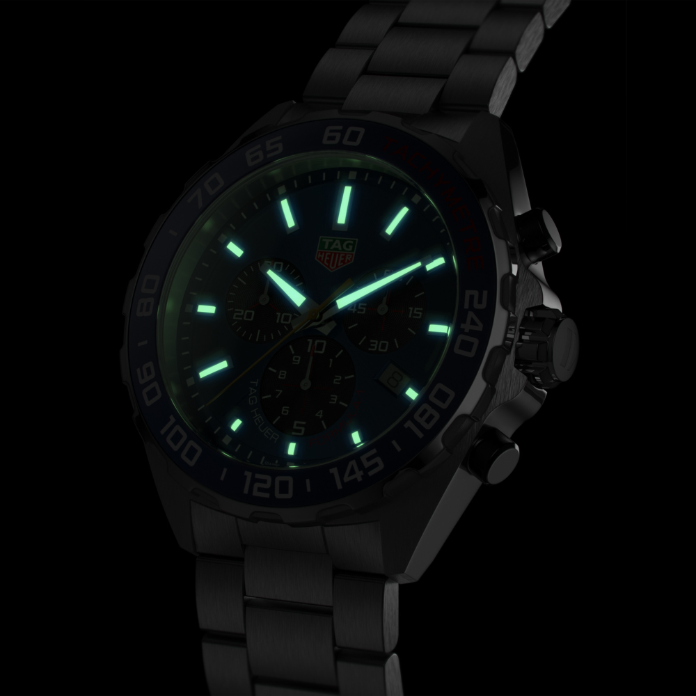 TAG Heuer Formula 1 Chronograph x Red Bull Racing Quartz, 43 mm, Steel Strap Watch, CAZ101AK.BA0842-6