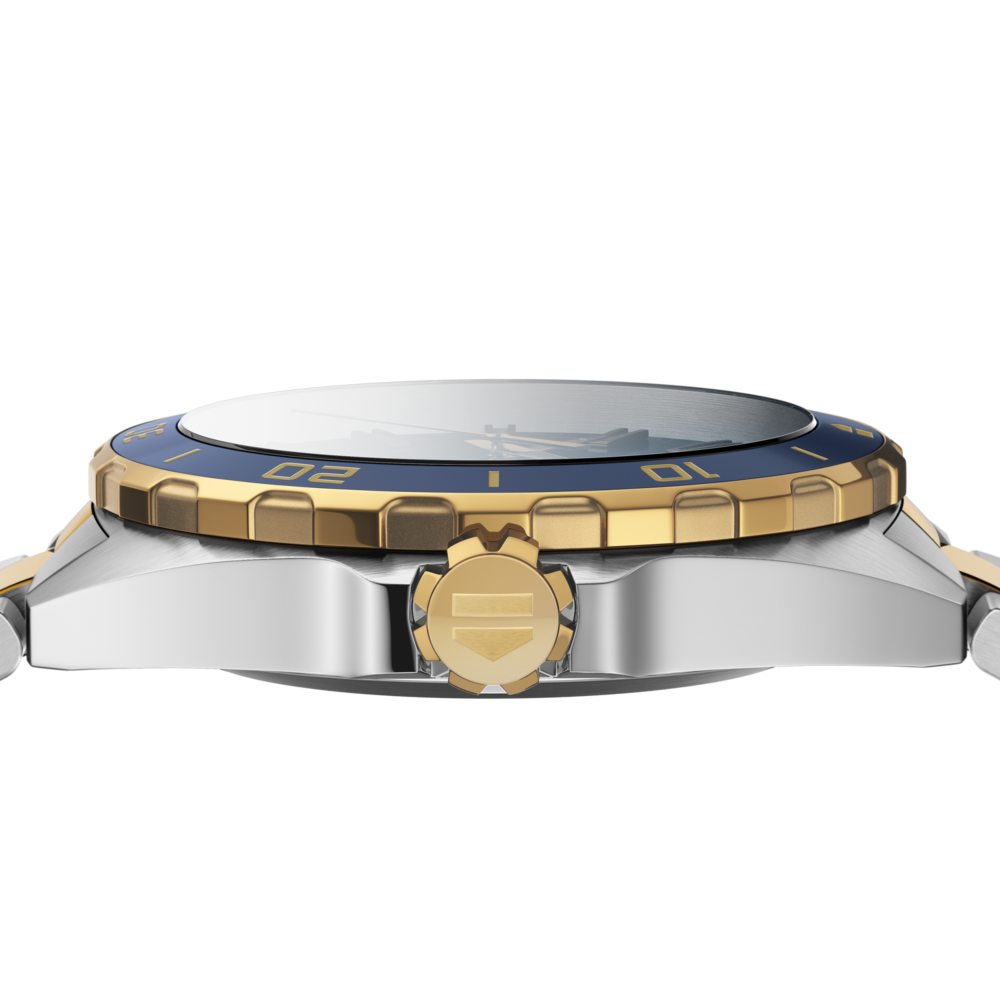 TAG Heuer Formula 1 Date Navy Blue Dial, Two-Tone Strap, 41 mm, Quartz Watch WAZ1120.BB0879-5