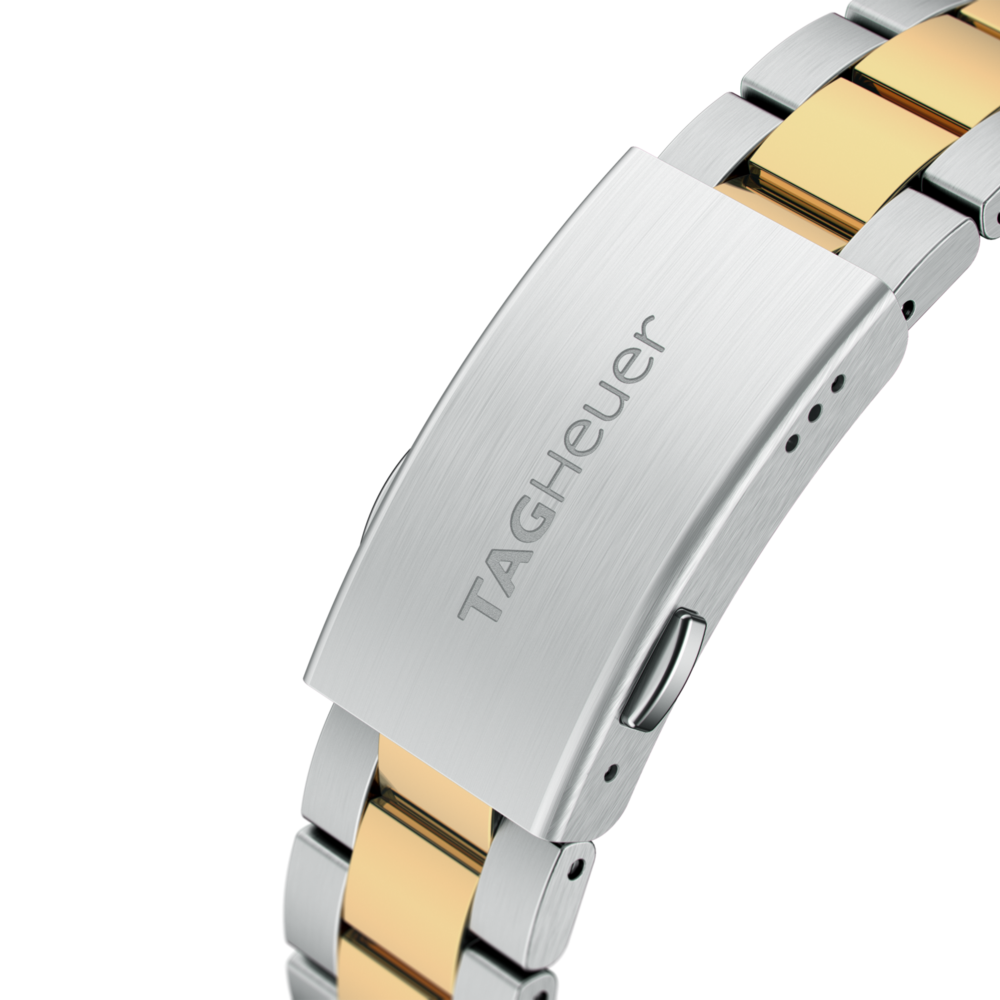 TAG Heuer Formula 1 Date Navy Blue Dial, Two-Tone Strap, 41 mm, Quartz Watch WAZ1120.BB0879-4