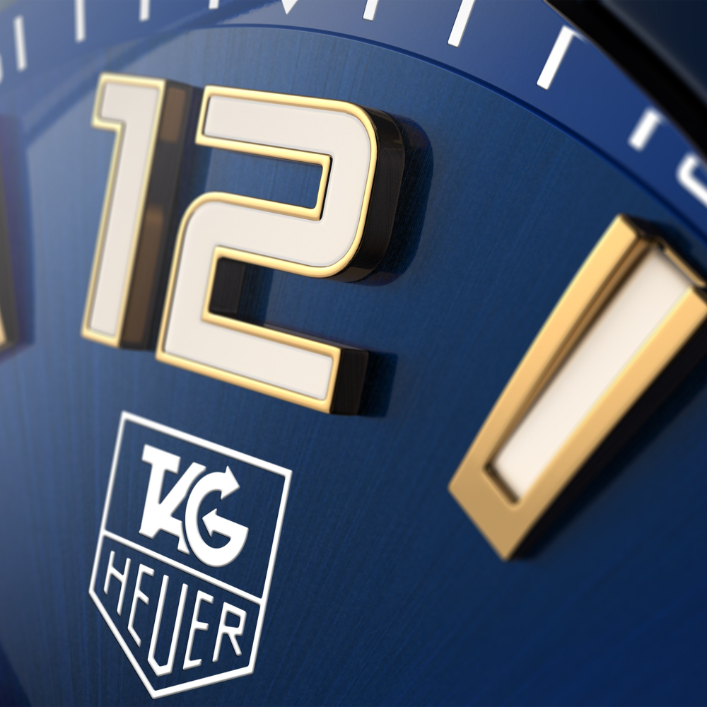 TAG Heuer Formula 1 Date Navy Blue Dial, Two-Tone Strap, 41 mm, Quartz Watch WAZ1120.BB0879-6