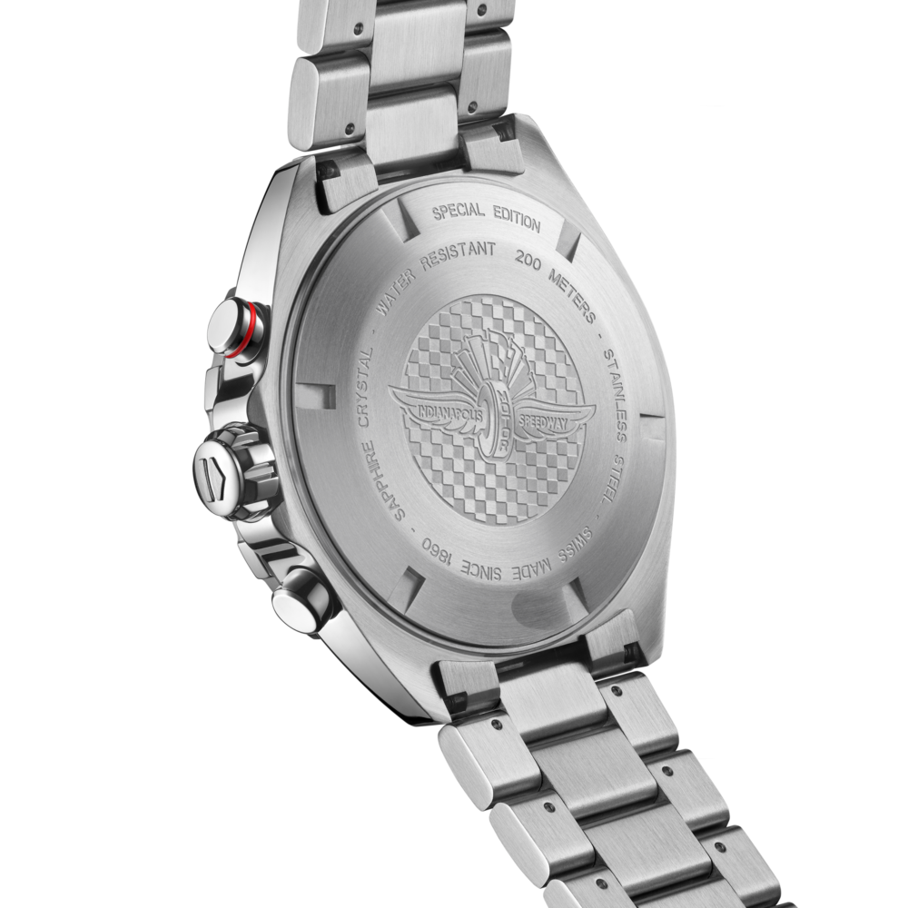 TAG Heuer Formula 1 Chronograph x Indy 500 Quartz, 43 mm, Steel Strap, Black Dial, CAZ101AW.BA0842-4