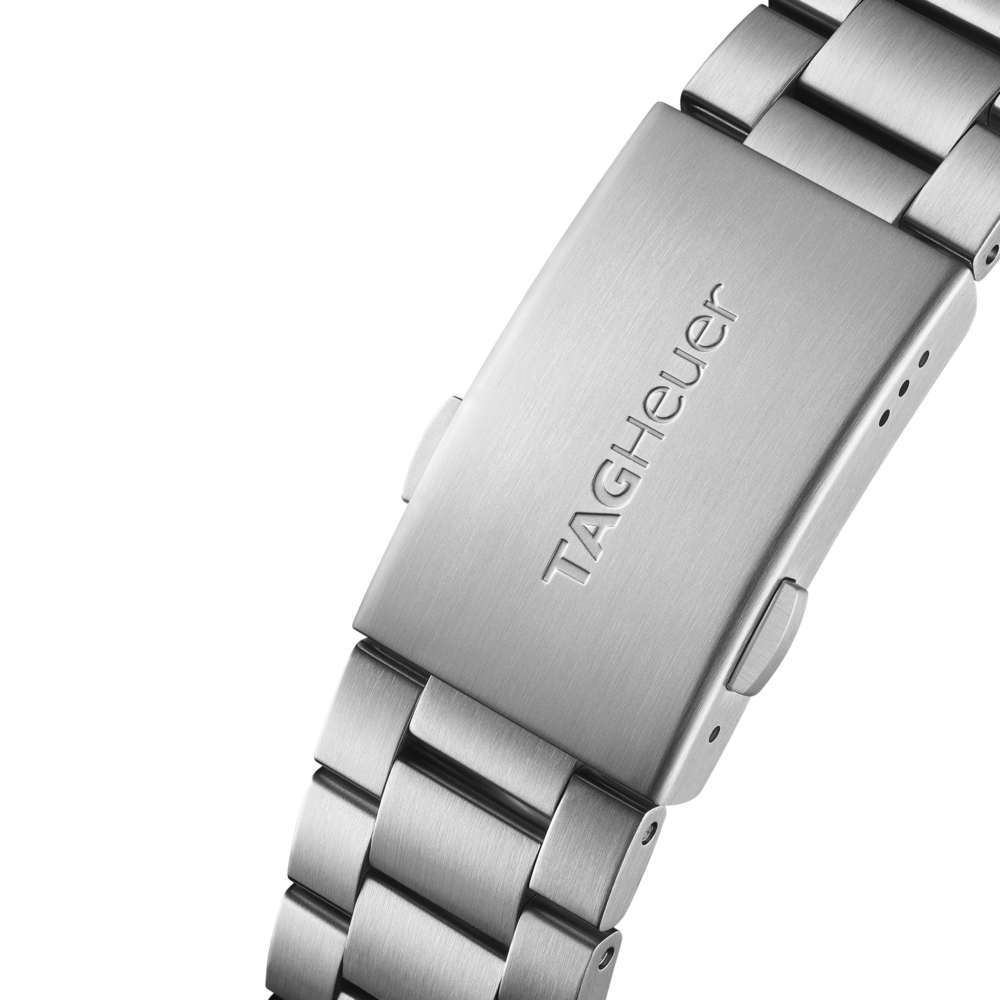 TAG Heuer Formula 1 Chronograph x Indy 500 Quartz, 43 mm, Steel Strap, Black Dial, CAZ101AW.BA0842-5