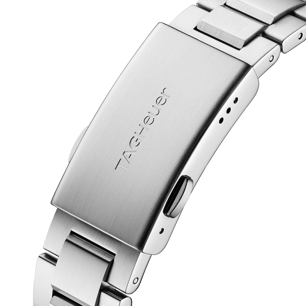 TAG Heuer Aquaracer Quartz, 41 mm, Black Dial, Stainless Steel Watch, WAY111A.BA0928-7