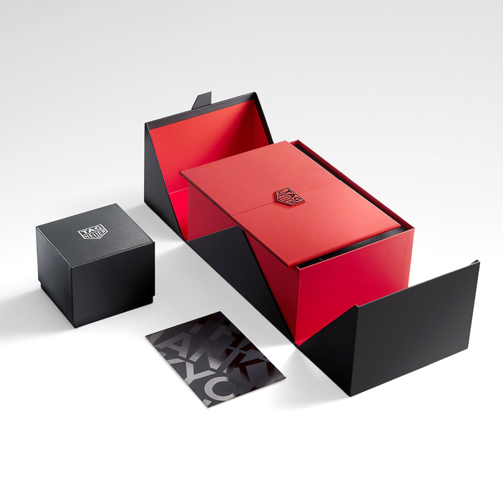 TAG Heuer Aquaracer Quartz, 41 mm, Black Dial, Stainless Steel Watch, WAY111A.BA0928-10