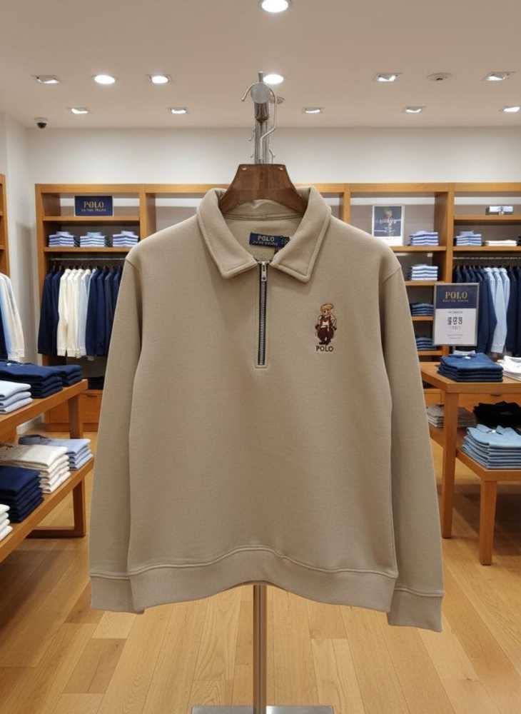 Ralph Lauren Brown Premium Quality Sweatshirt-4