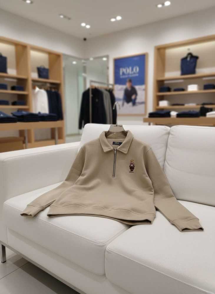 Ralph Lauren Brown Premium Quality Sweatshirt-2