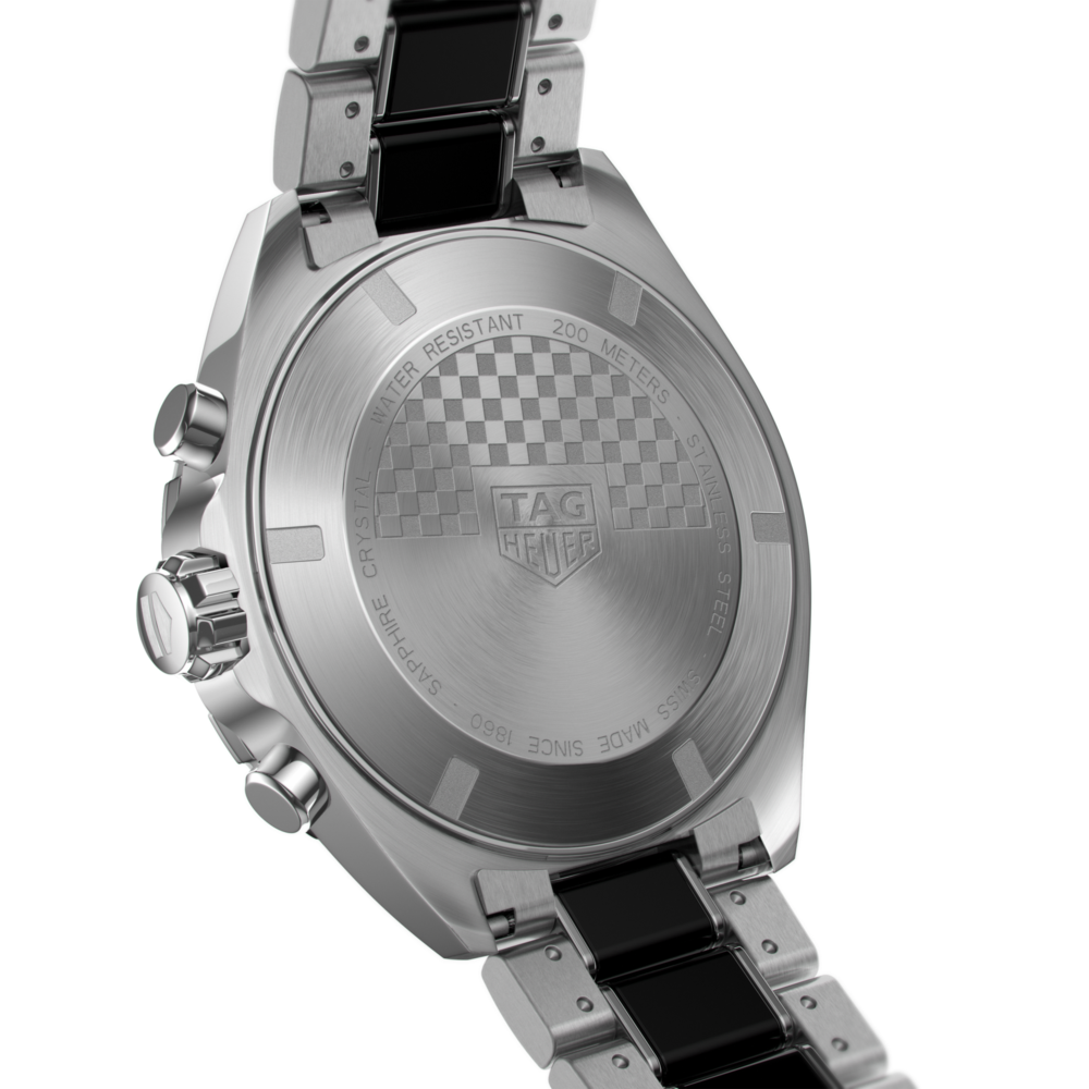TAG Heuer Formula 1 Chronograph Quartz, 43 mm, Steel Strap, Black Dial Watch CAZ1011.BA0843-3