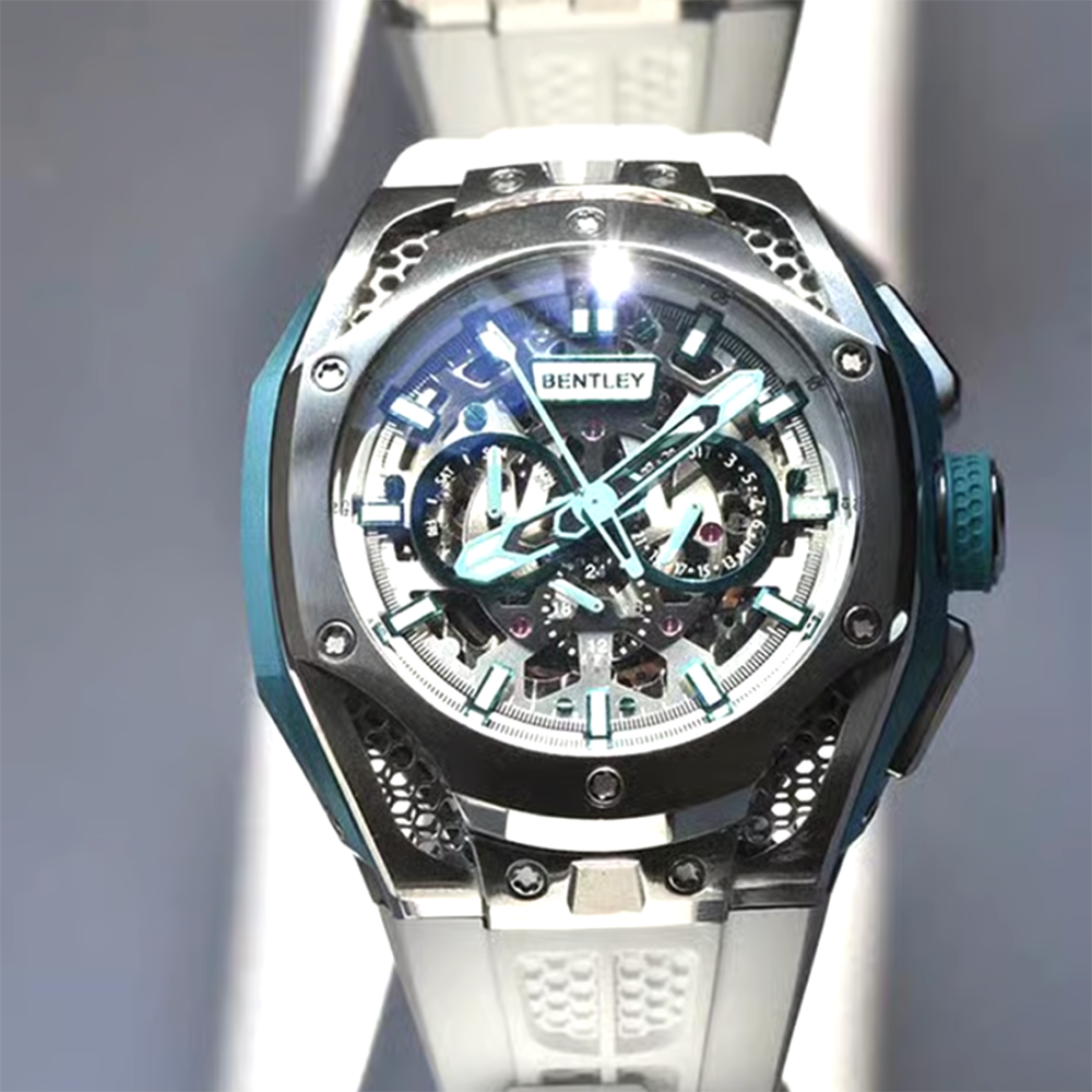 Bently The Opulence Automatic Men's Watch 54 mm BL-50-55-1