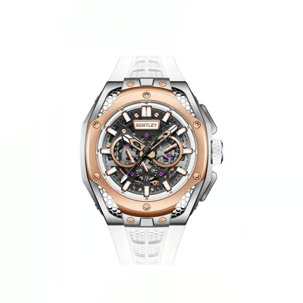 Bently The Opulence Automatic Men's Watch 54 mm BL-50-42