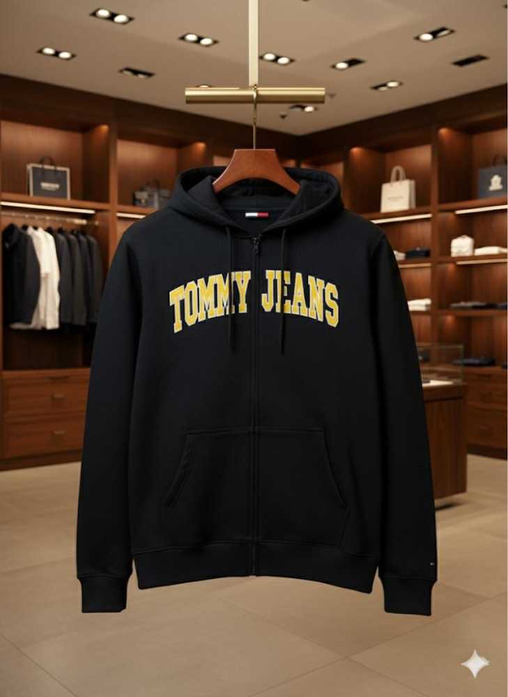 Tommy Black Premium Quality Hoodie-4