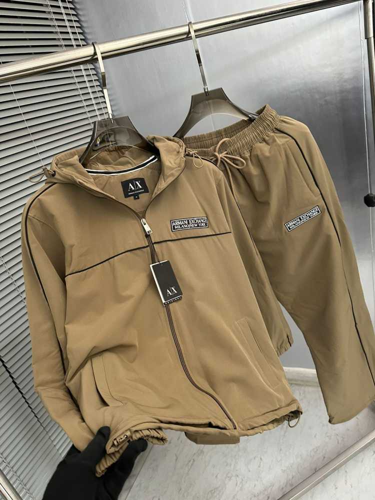 Armani Exchange Brown Premium Quality Tracksuit-1