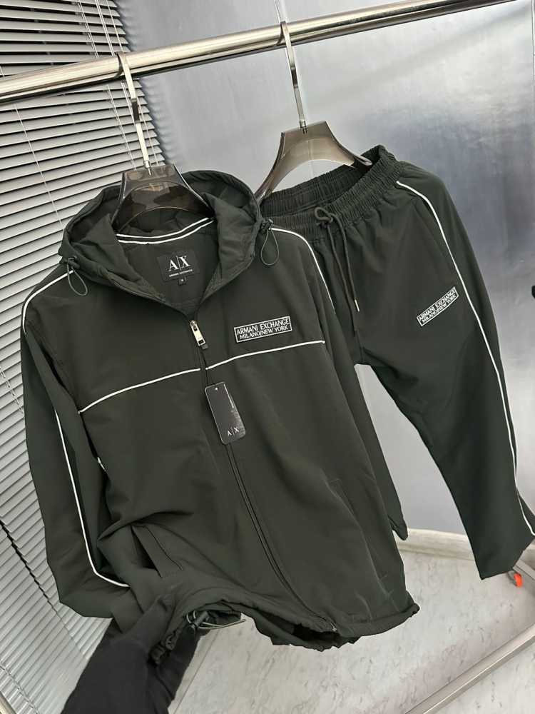 Armani Exchange Green Premium Quality Tracksuit-2