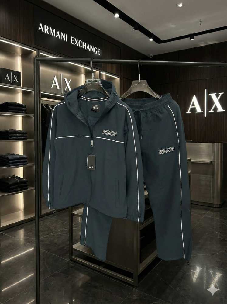 Armani Exchange Green Premium Quality Tracksuit-3